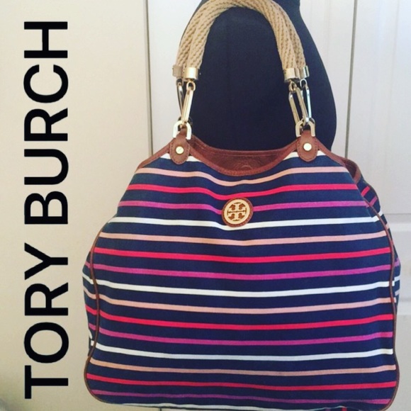 Tory Burch Handbags - ⭐️ TORY BURCH LARGE SHOULDER BAG 💯AUTHENTIC